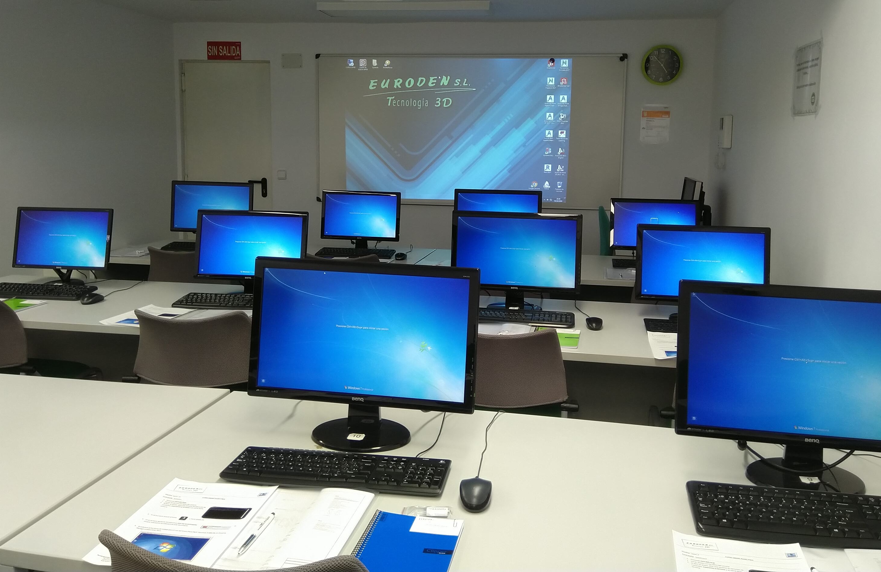 Aula de Formación Softwares Ingenierías